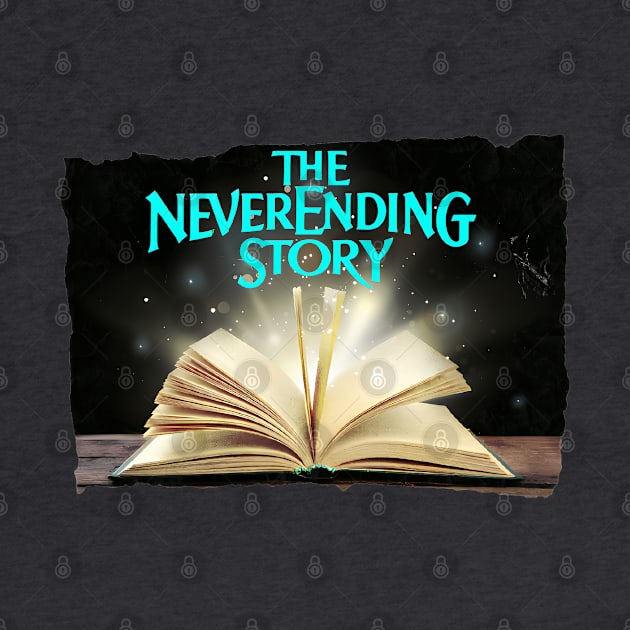 The NeverEnding Story Magical Book by The Neverending Story